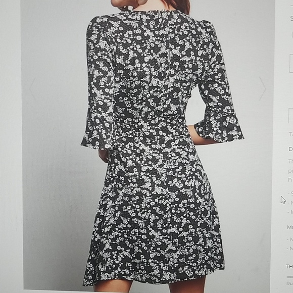 Floral mini dress - Picture 2 of 7